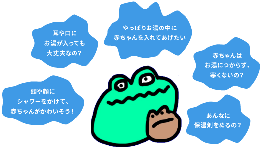 泡と保湿のスキンケア